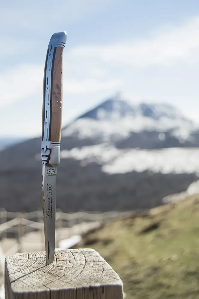 Gifts - LAGUIOLE FOLDING KNIFE ANDRE VERDIER - Prestige Forgé - VERDIER COUTELLERIE