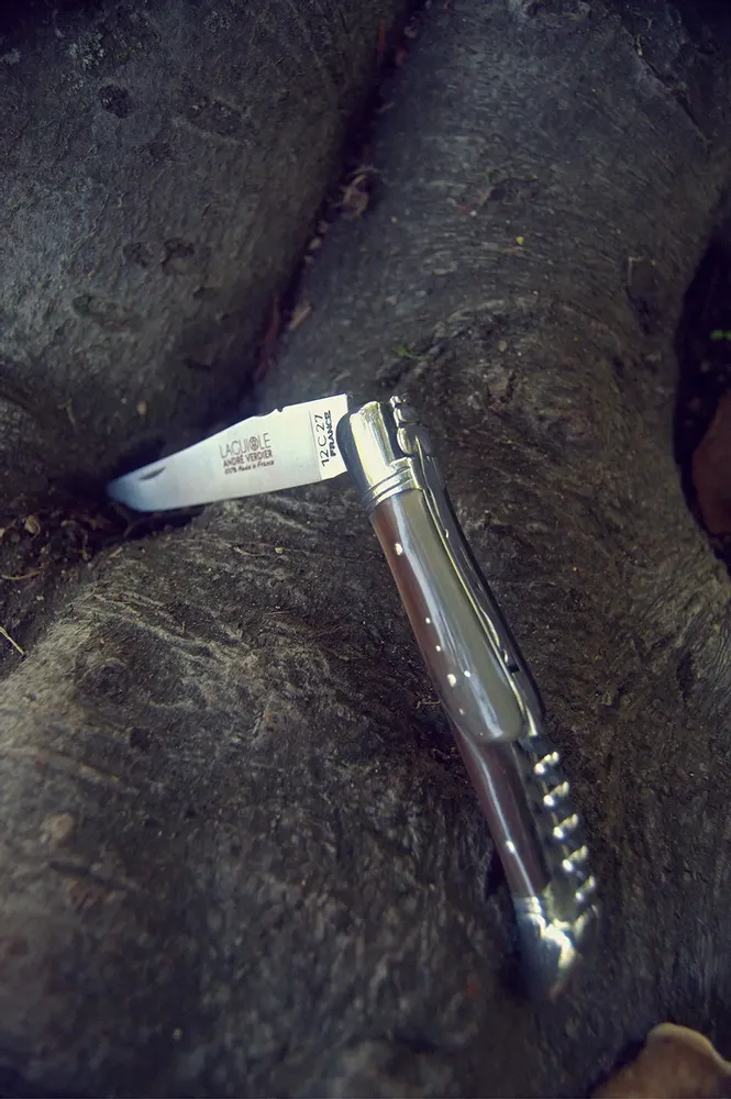 Gifts - LAGUIOLE FOLDING KNIFE ANDRE VERDIER - Prestige Forgé - VERDIER COUTELLERIE