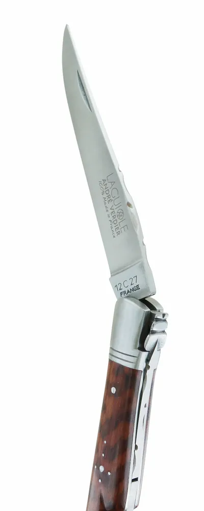 Gifts - LAGUIOLE FOLDING KNIFE ANDRE VERDIER - Prestige Forgé - VERDIER COUTELLERIE