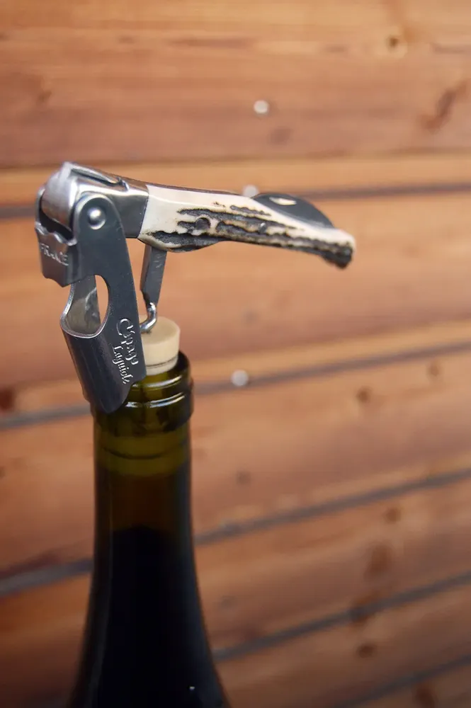 Wine accessories - LAGUIOLE SOMMELIER ANDRE VERDIER - Cépage Prestige 1 bolster - VERDIER COUTELLERIE