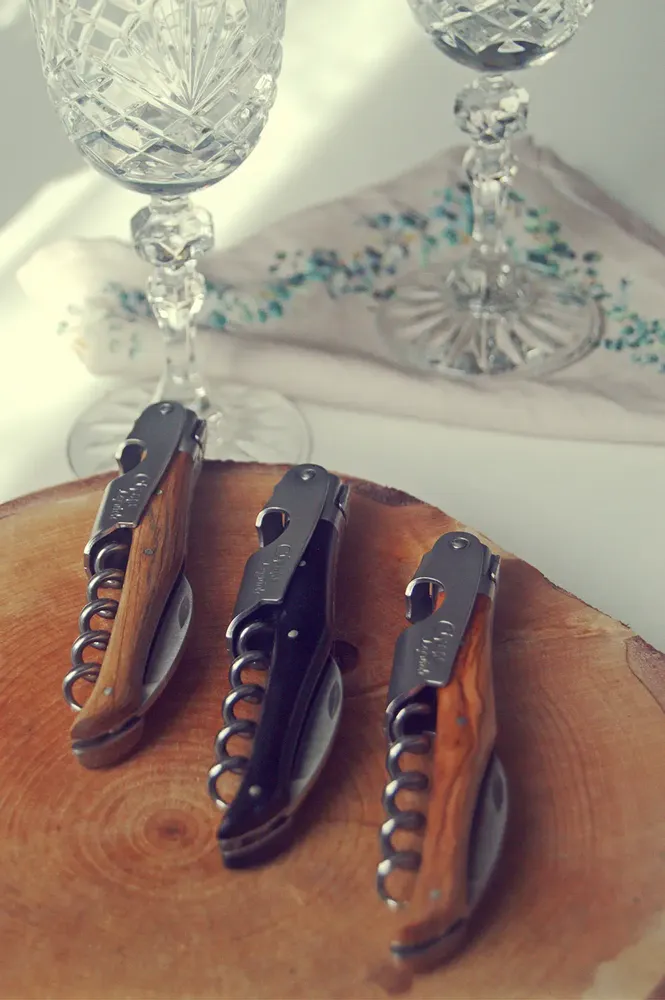 Wine accessories - LAGUIOLE SOMMELIER ANDRE VERDIER - Cépage Prestige 1 bolster - VERDIER COUTELLERIE