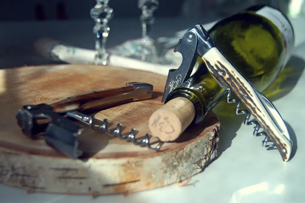 Wine accessories - LAGUIOLE SOMMELIER ANDRE VERDIER - Cépage Prestige 2 bolsters - VERDIER COUTELLERIE