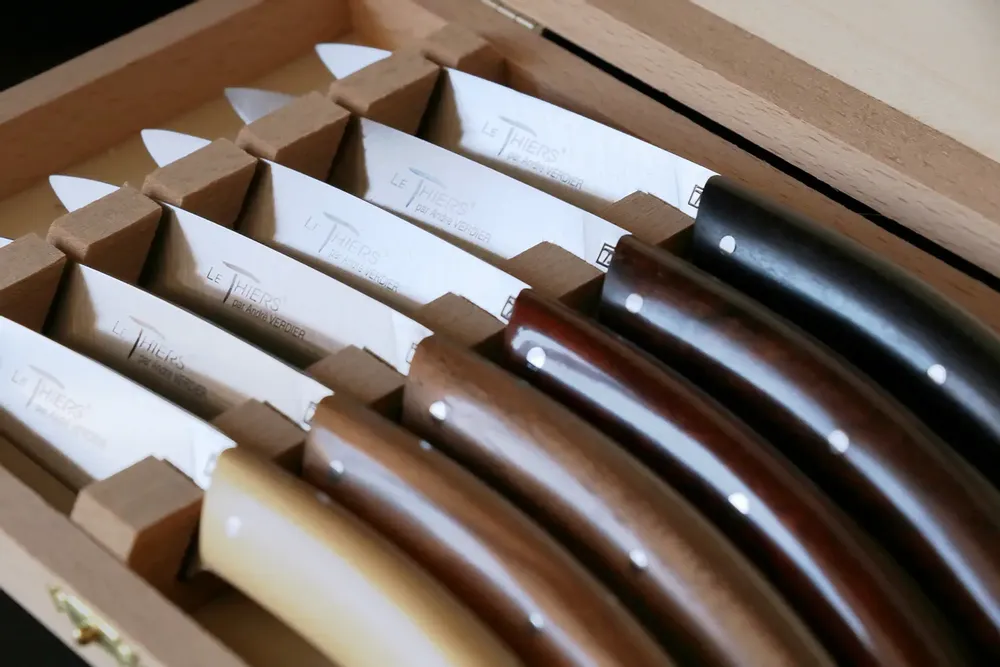 Couteaux - LE THIERS ANDRE VERDIER - Élégance plein manche - VERDIER COUTELLERIE