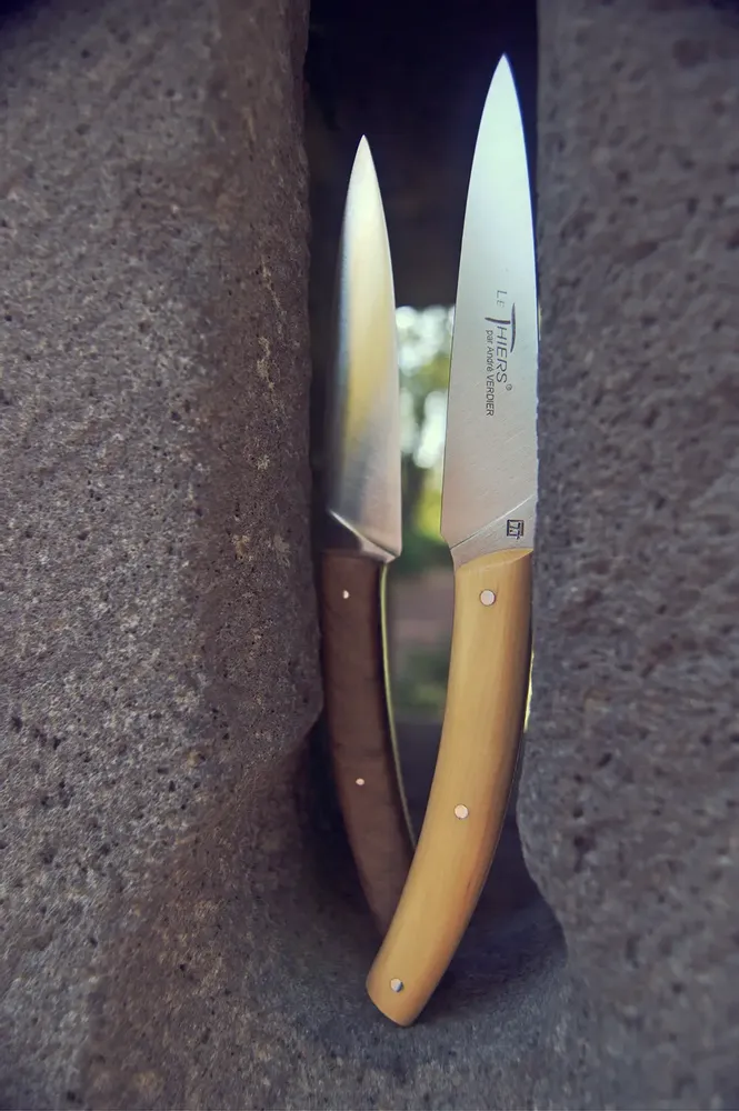 Couteaux - LE THIERS ANDRE VERDIER - Élégance plein manche - VERDIER COUTELLERIE