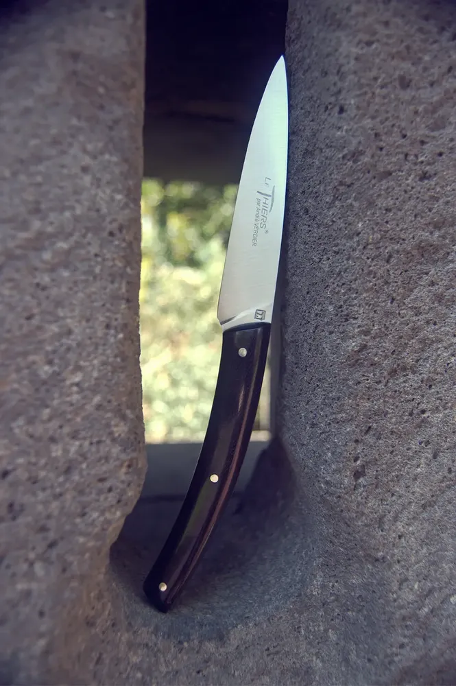 Couteaux - LE THIERS ANDRE VERDIER - Élégance plein manche - VERDIER COUTELLERIE