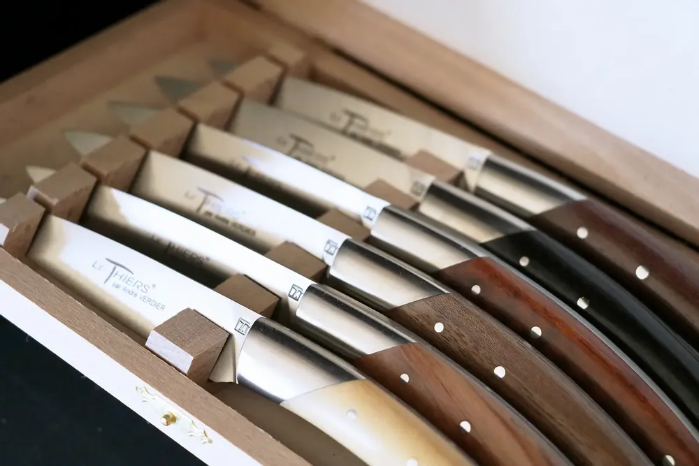 Couteaux - LE THIERS ANDRE VERDIER - Élégance 1 mitre - VERDIER COUTELLERIE