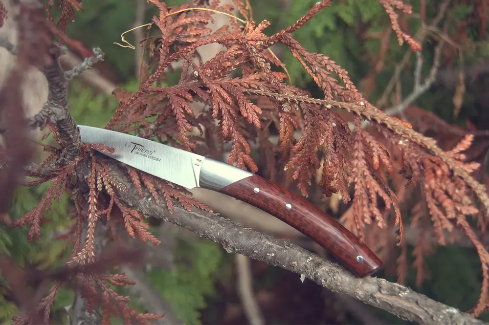 Couteaux - LE THIERS ANDRE VERDIER - Élégance 1 mitre - VERDIER COUTELLERIE