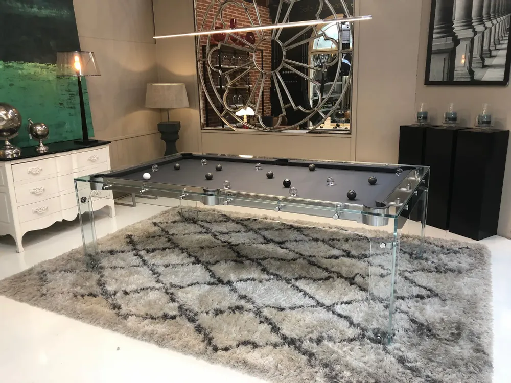 Dining Tables - Pool table Carat Light - BILLARDS ET BABY-FOOT TOULET