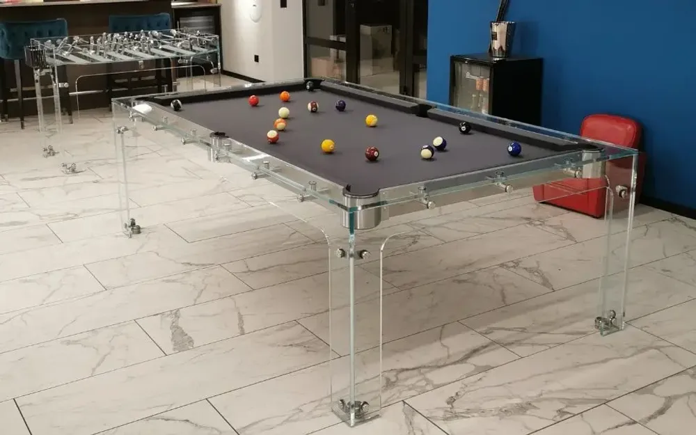 Dining Tables - Pool table Carat Light - BILLARDS ET BABY-FOOT TOULET