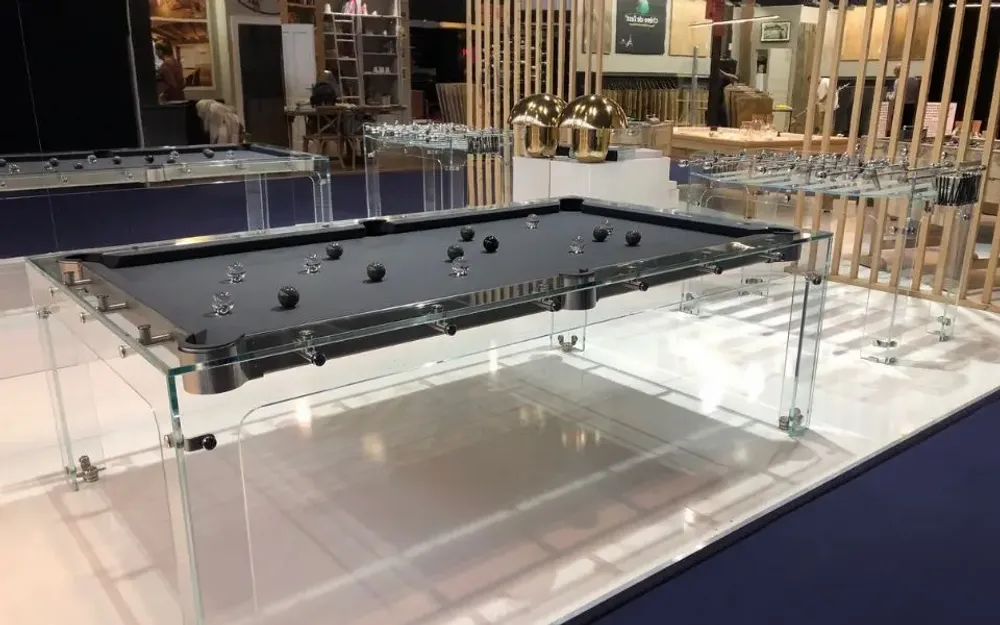 Dining Tables - Pool table Carat Light - BILLARDS ET BABY-FOOT TOULET