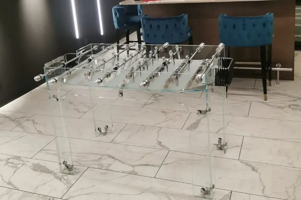 Game tables - Carat foosball. - BILLARDS ET BABY-FOOT TOULET