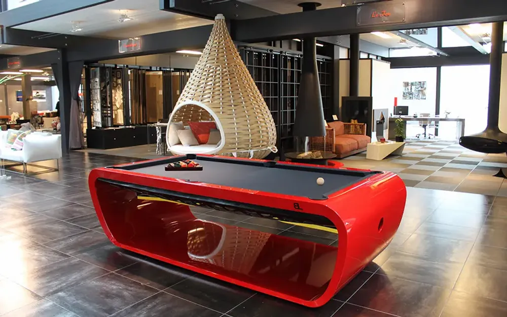 Objets design - Billard design Blacklight - BILLARDS ET BABY-FOOT TOULET