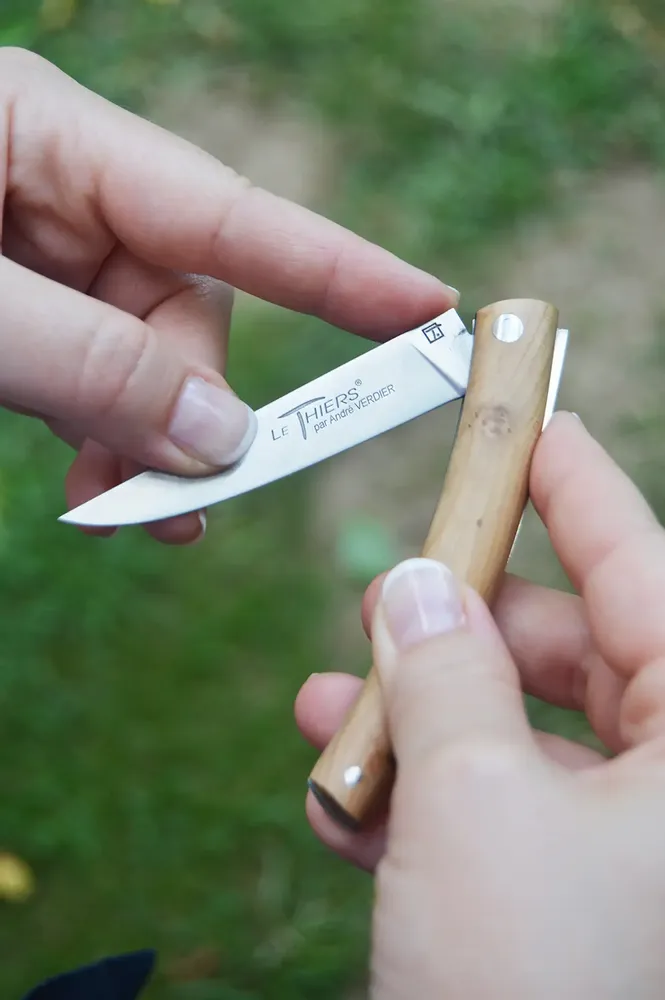 Cadeaux - LE THIERS PLIANT ANDRE VERDIER - 9 cm - VERDIER COUTELLERIE