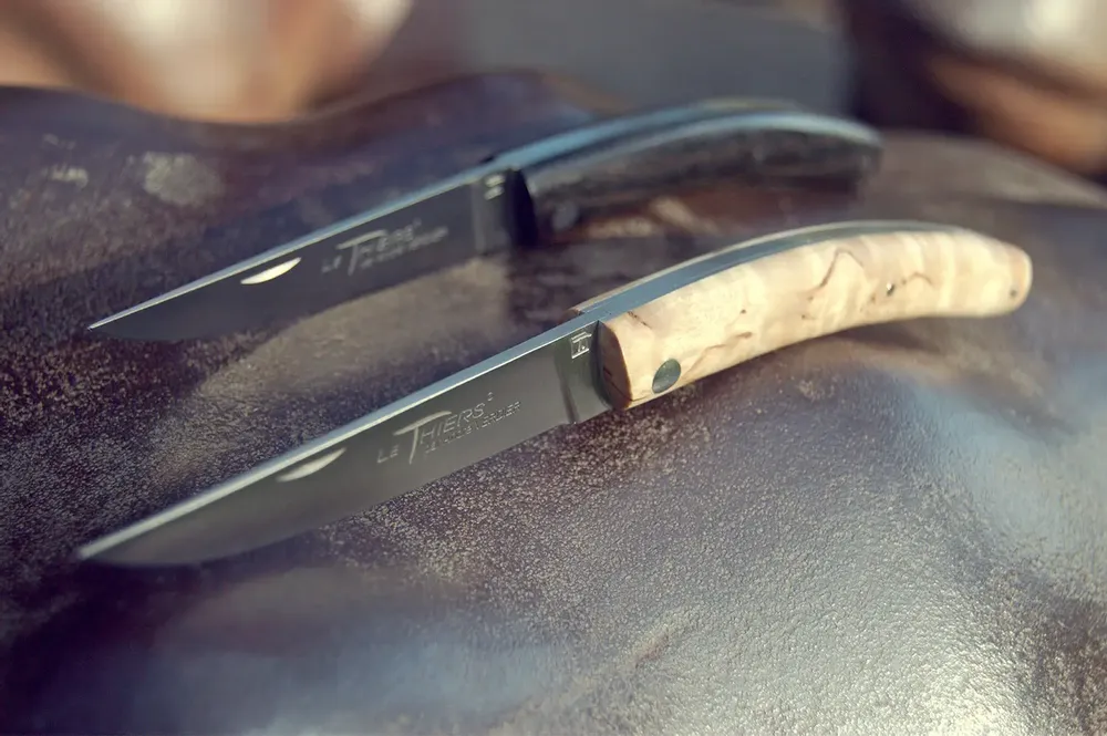 Cadeaux - LE THIERS PLIANT ANDRE VERDIER - 9 cm - VERDIER COUTELLERIE