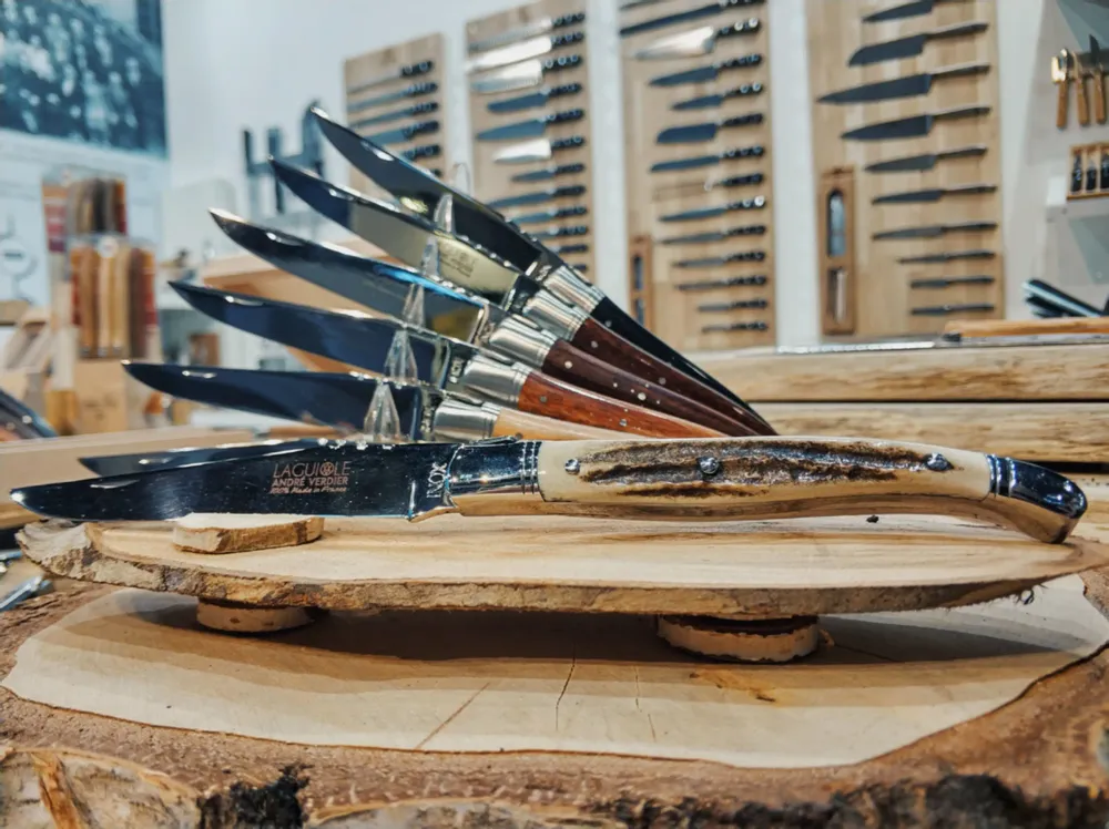 Couteaux - Prestige - LAGUIOLE ANDRÉ VERDIER  - VERDIER COUTELLERIE