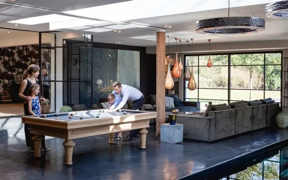 Tables Salle à Manger - Billard Empereur Vintage - BILLARDS ET BABY-FOOT TOULET