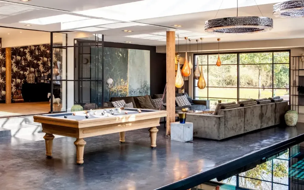 Tables Salle à Manger - Billard Empereur Vintage - BILLARDS ET BABY-FOOT TOULET