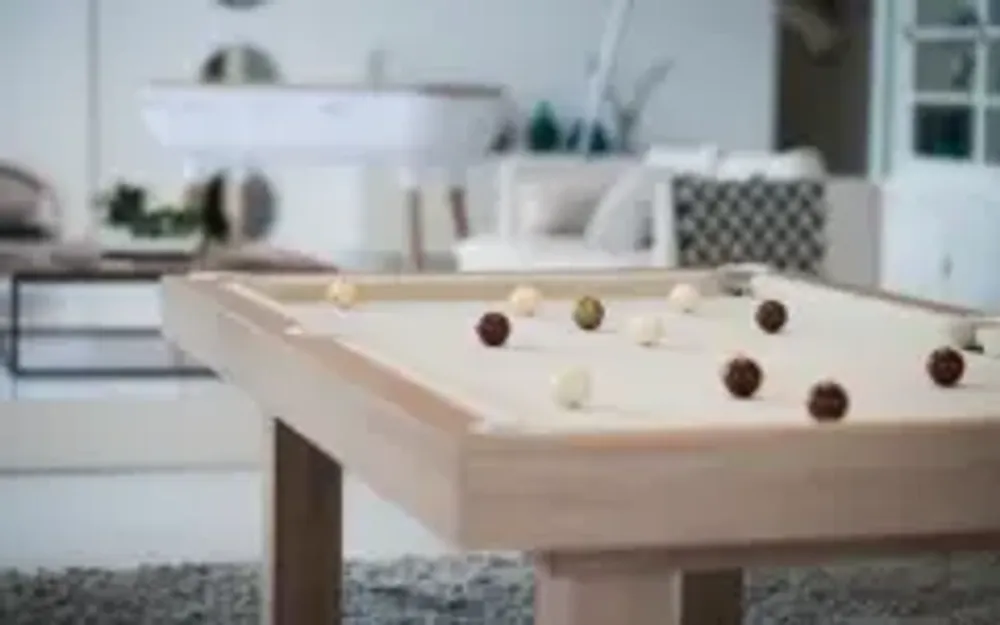 Objets design - Pool table Purity - BILLARDS ET BABY-FOOT TOULET
