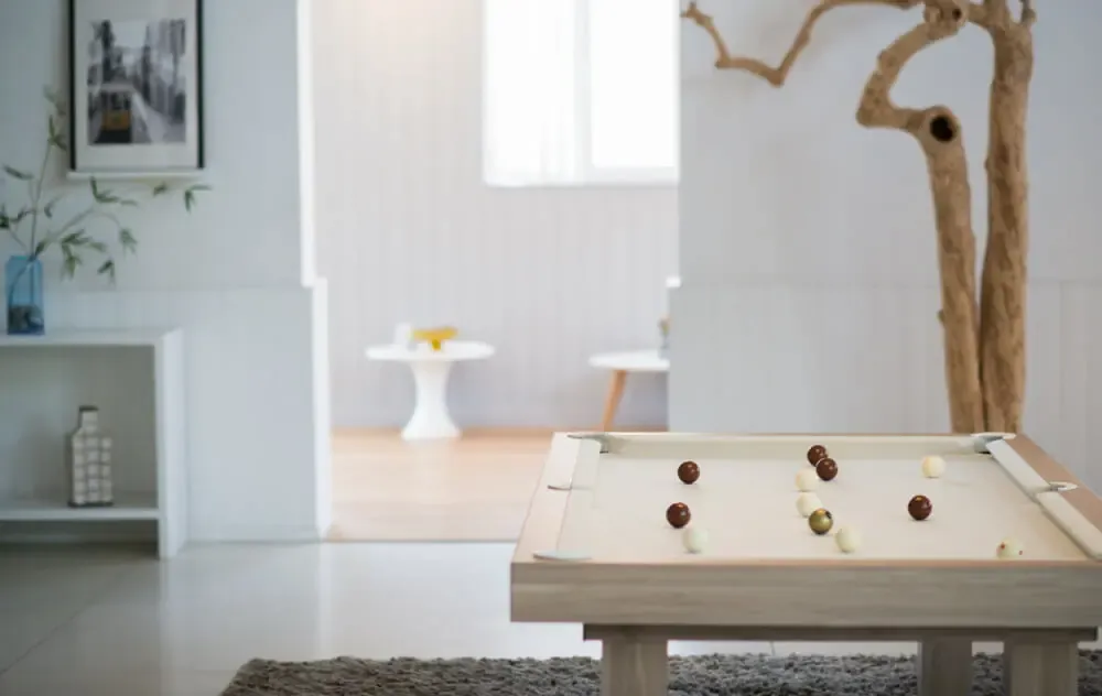 Objets design - Pool table Purity - BILLARDS ET BABY-FOOT TOULET