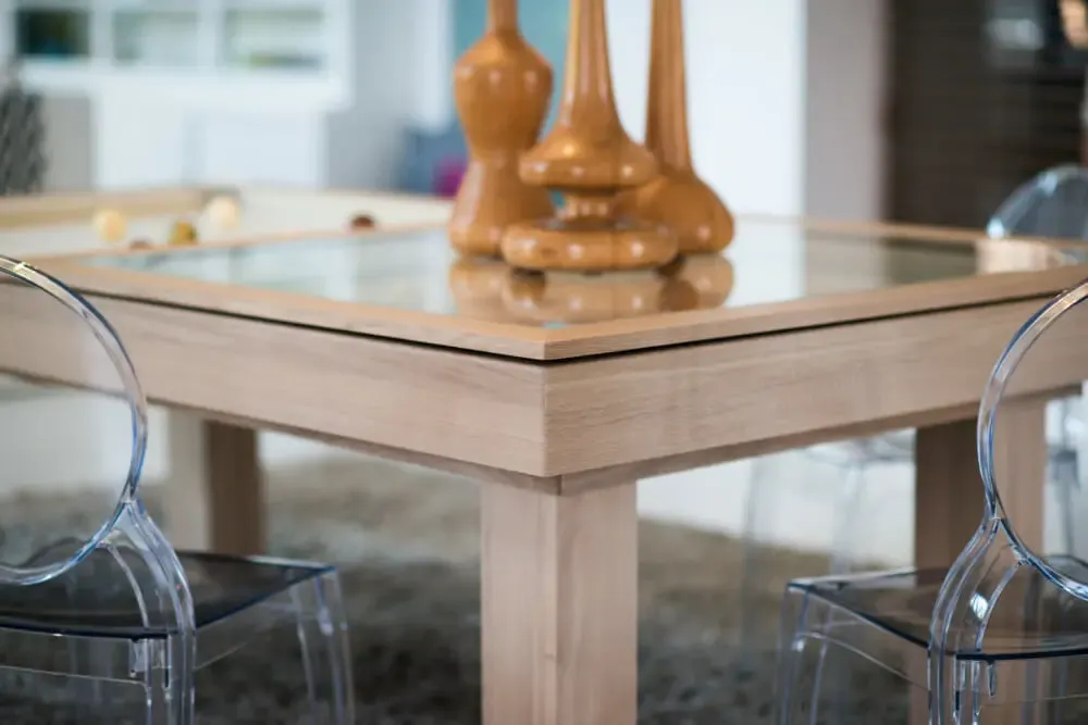 Objets design - Pool table Purity - BILLARDS ET BABY-FOOT TOULET