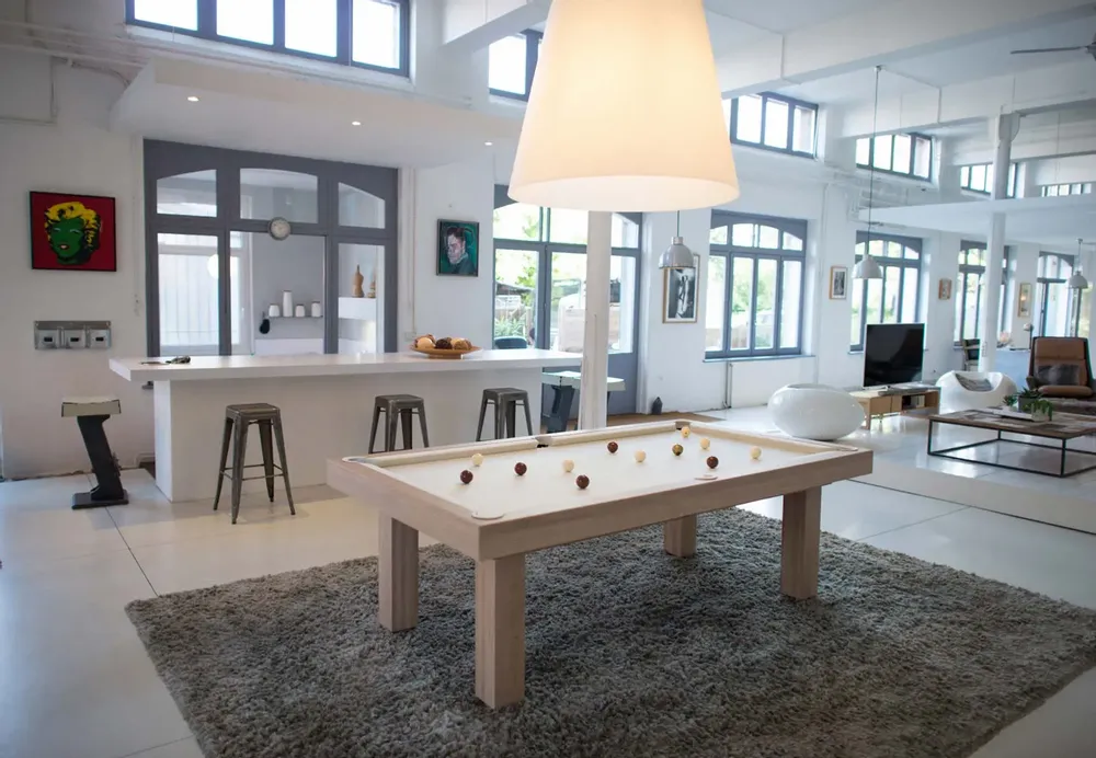 Objets design - Pool table Purity - BILLARDS ET BABY-FOOT TOULET