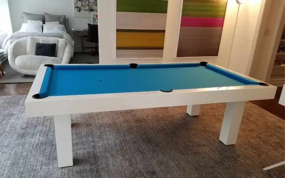 Objets design - Pool table Purity - BILLARDS ET BABY-FOOT TOULET