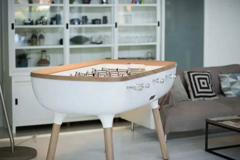 Objets design - Baby-foot The Pure - BILLARDS ET BABY-FOOT TOULET