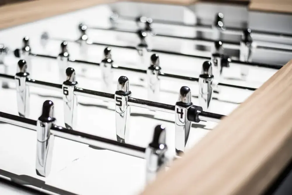 Objets design - Baby-foot The Pure - BILLARDS ET BABY-FOOT TOULET