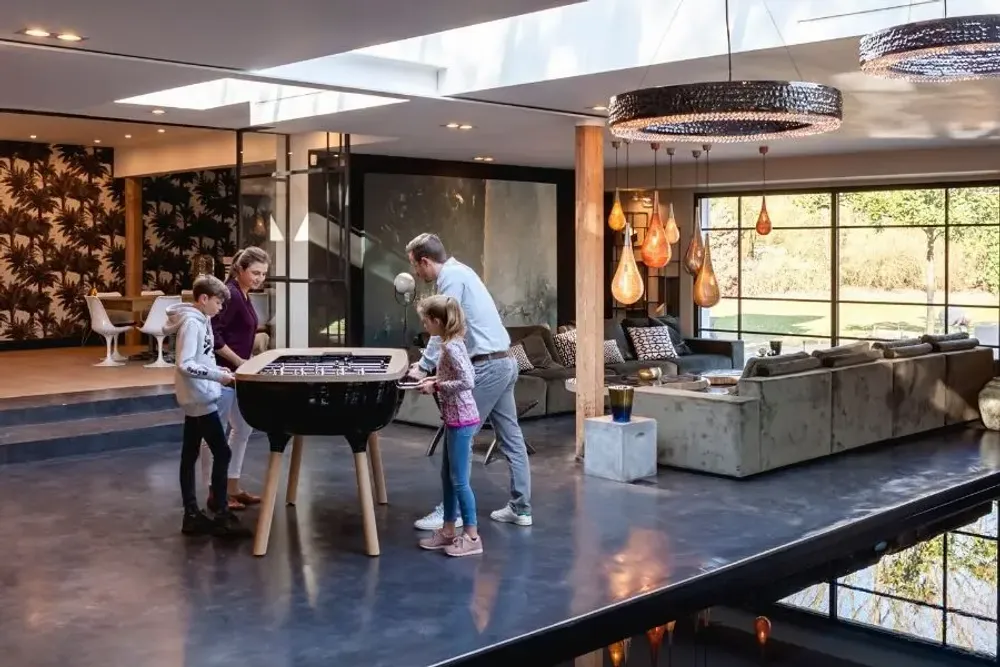 Objets design - Baby-foot The Pure - BILLARDS ET BABY-FOOT TOULET