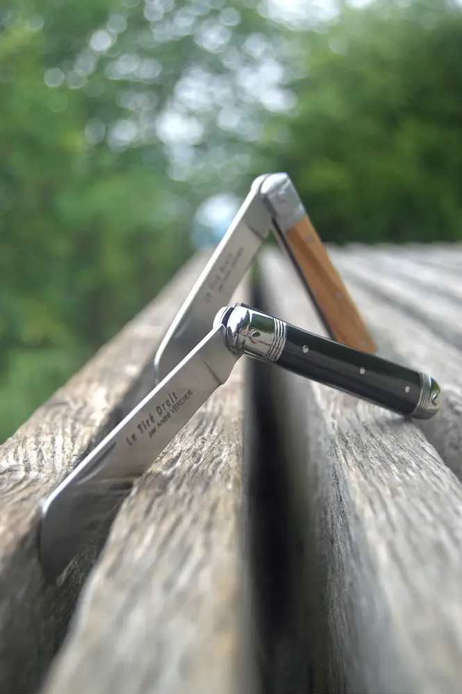 Gifts - LE TIRE-DROIT FOLDING KNIFE ANDRE VERDIER - 1 pc - VERDIER COUTELLERIE