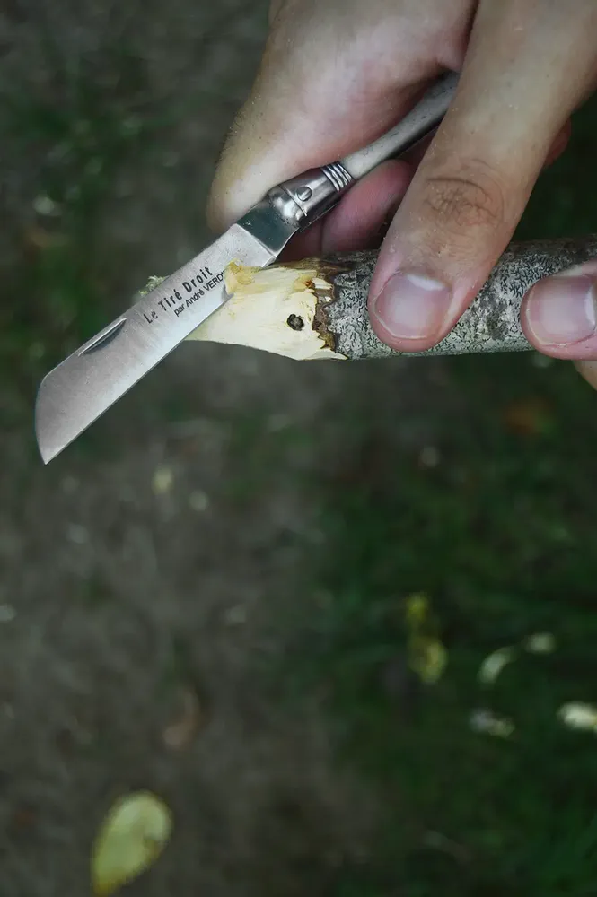 Gifts - LE TIRE-DROIT FOLDING KNIFE ANDRE VERDIER - 1 pc - VERDIER COUTELLERIE