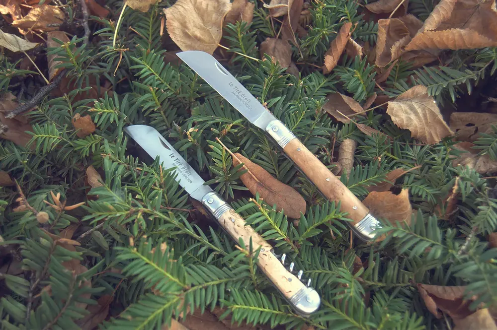 Gifts - LE TIRE-DROIT FOLDING KNIFE ANDRE VERDIER - 1 pc - VERDIER COUTELLERIE