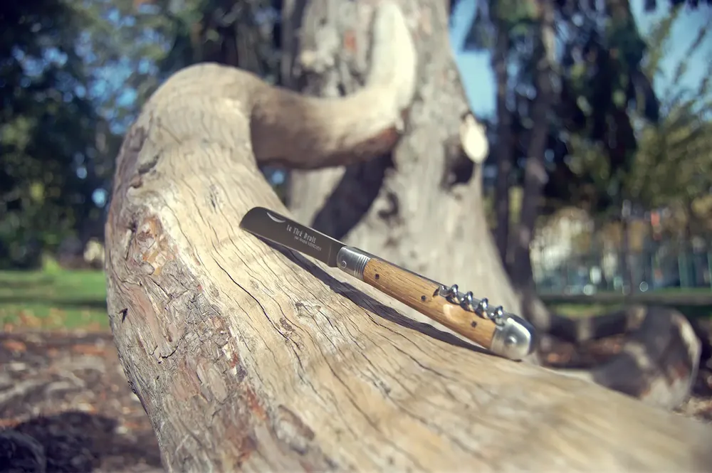 Cadeaux - LE TIRE-DROIT PLIANT ANDRE VERDIER - 2 pc - VERDIER COUTELLERIE