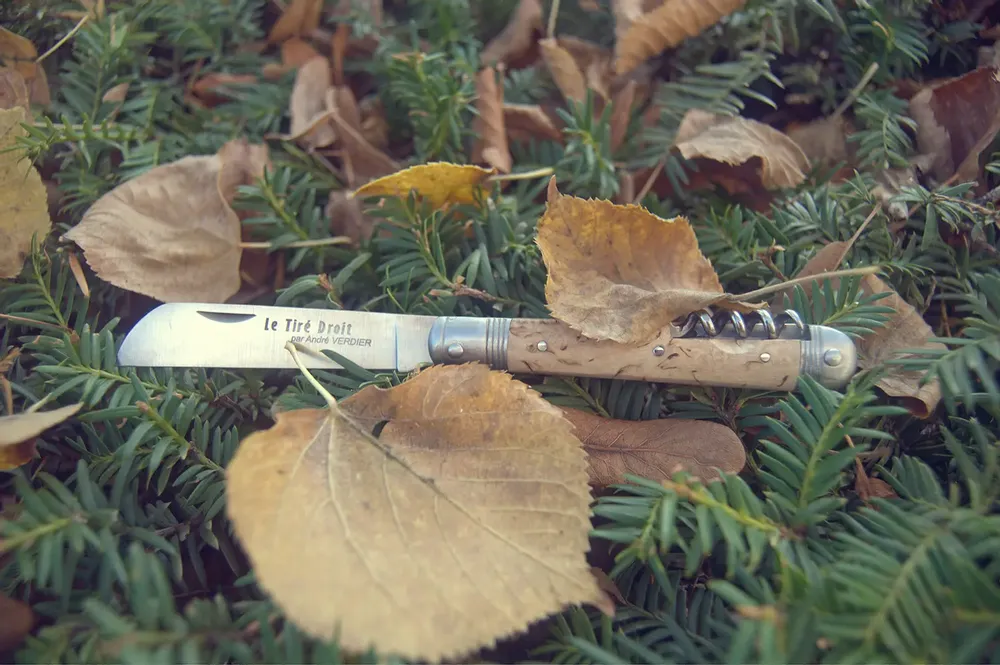 Cadeaux - LE TIRE-DROIT PLIANT ANDRE VERDIER - 2 pc - VERDIER COUTELLERIE
