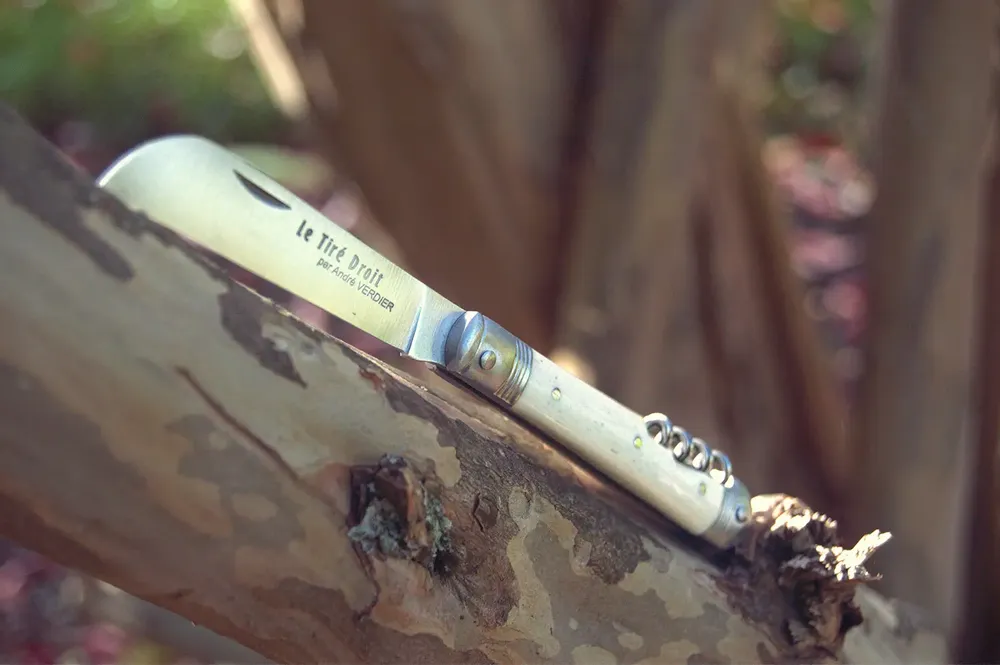 Cadeaux - LE TIRE-DROIT PLIANT ANDRE VERDIER - 2 pc - VERDIER COUTELLERIE