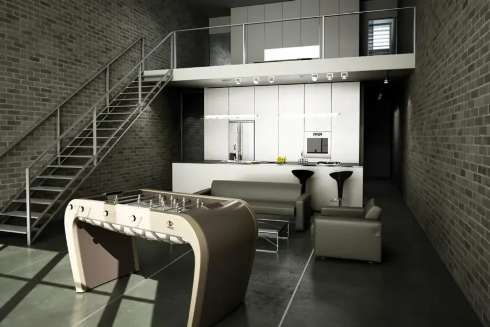 Design objects - Blackball foosball. - BILLARDS ET BABY-FOOT TOULET