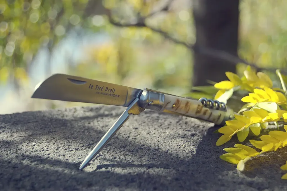 Cadeaux - LE TIRE-DROIT PLIANT ANDRE VERDIER - 3 pc - VERDIER COUTELLERIE