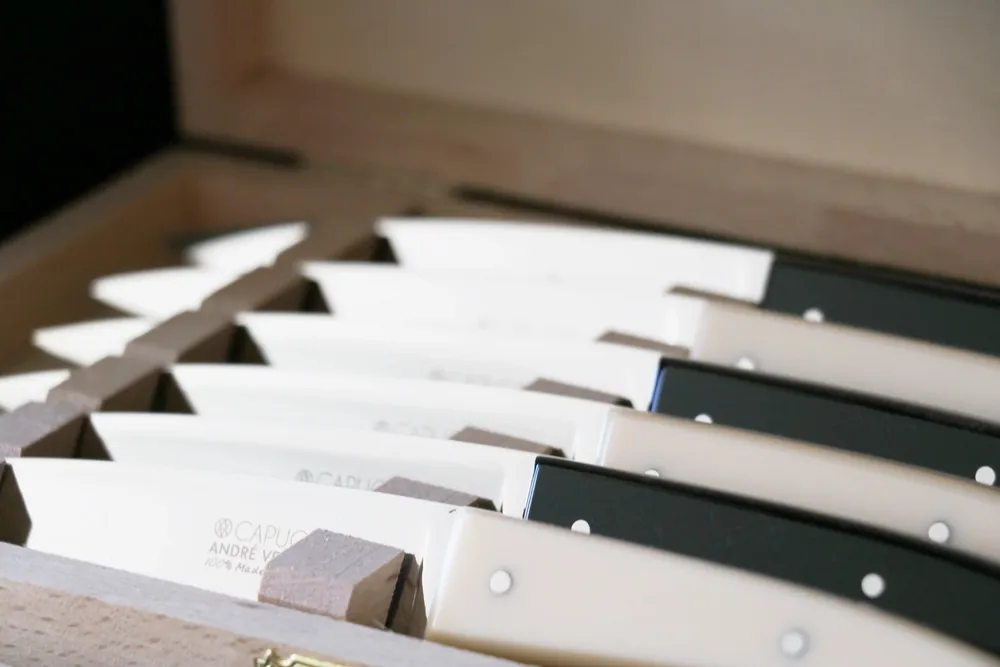 Kitchen utensils - LE CAPUCIN ANDRE VERDIER - Couleur - VERDIER COUTELLERIE