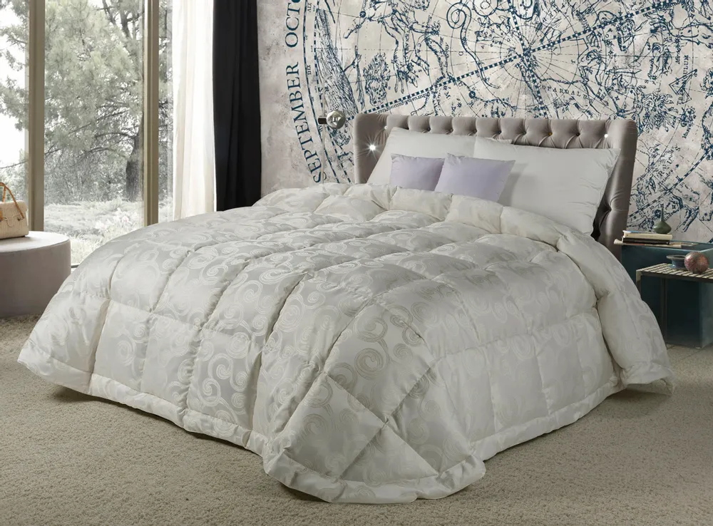 Comforters and pillows - Collection 2020 Goose Down Quilts - CINELLI PIUME E PIUMINI SRL