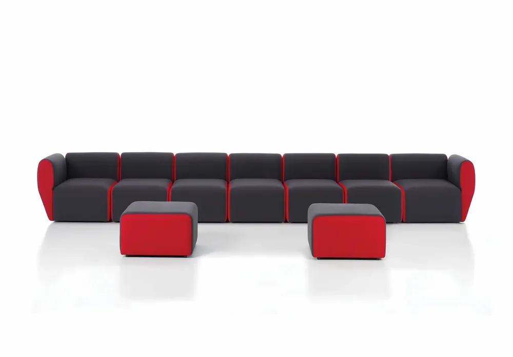 Canapés pour collectivités - Tulipa Contemporain |  Canapé modulaire et Fauteuil - CREARTE COLLECTIONS