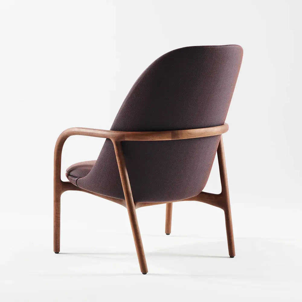 Lounge chairs - NEVA HIGH Lounge - ARTISAN