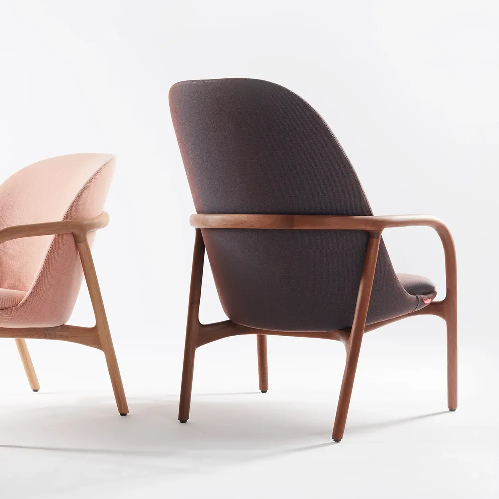Lounge chairs - NEVA HIGH Lounge - ARTISAN