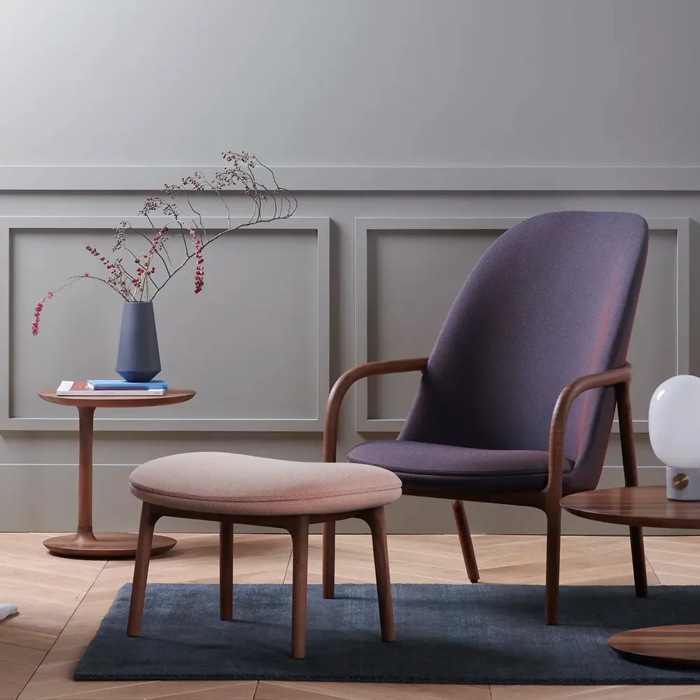 Lounge chairs - NEVA HIGH Lounge - ARTISAN