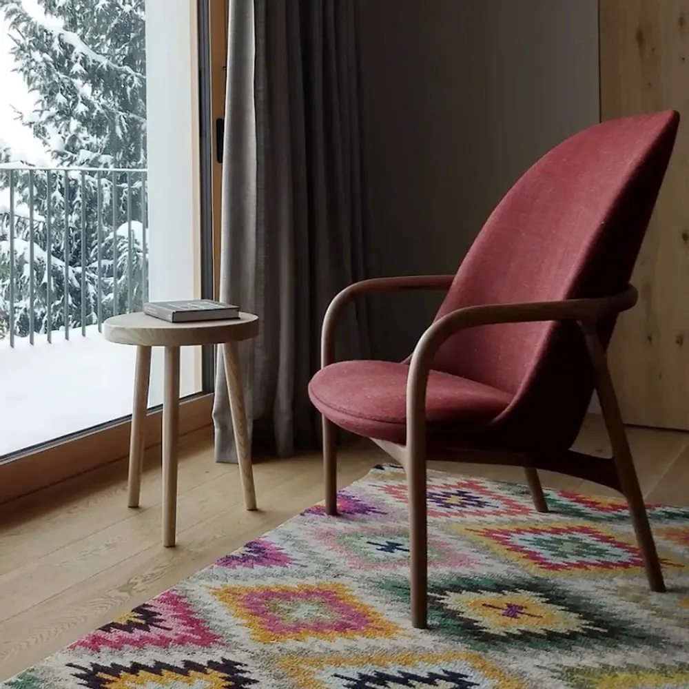 Lounge chairs - NEVA HIGH Lounge - ARTISAN