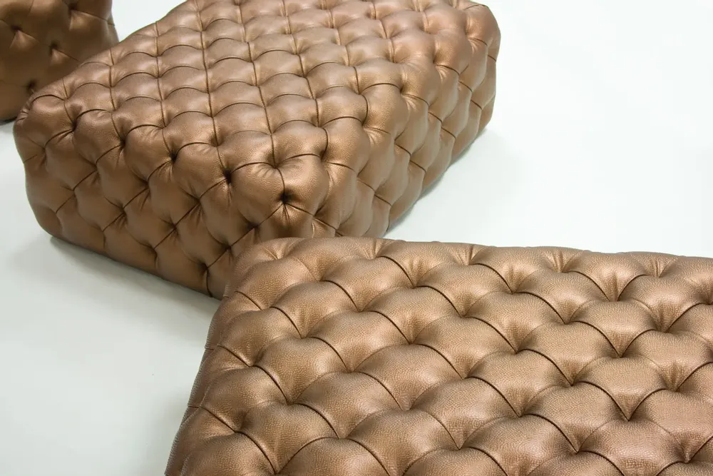 Chairs for hospitalities & contracts - Capiton Pouf Contemporain | Pouf - CREARTE COLLECTIONS