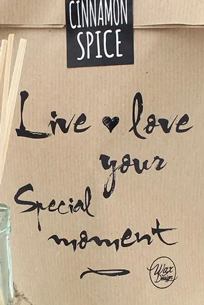 Diffuseurs de parfums - Bougie en verre recyclé de style vintage et diffuseurs à roseaux - WAX DESIGN - BARCELONA