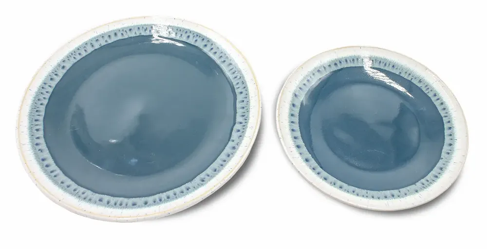 Everyday plates - Mediterranean ceramic tableware - WAX DESIGN - BARCELONA