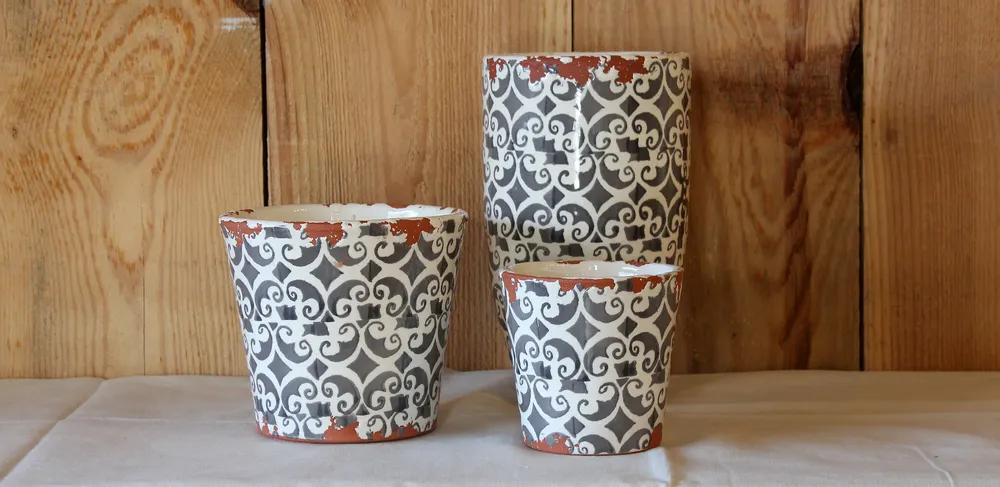 Candles - Indochina ceramic scented candles - WAX DESIGN - BARCELONA