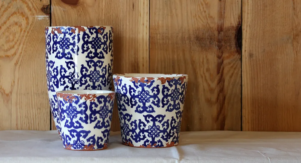 Candles - Indochina ceramic scented candles - WAX DESIGN - BARCELONA