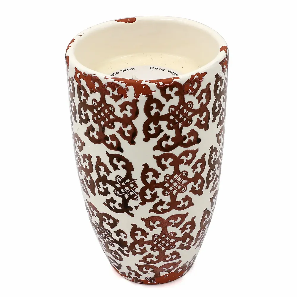 Candles - Indochina ceramic scented candles - WAX DESIGN - BARCELONA